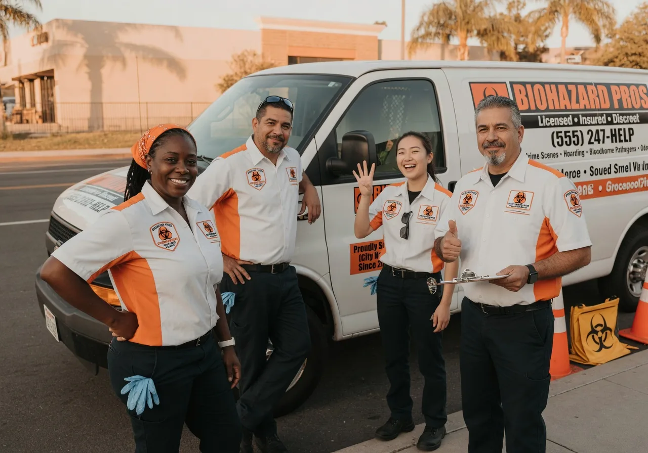 Biohazard Cleanup company in Mansfield, IL