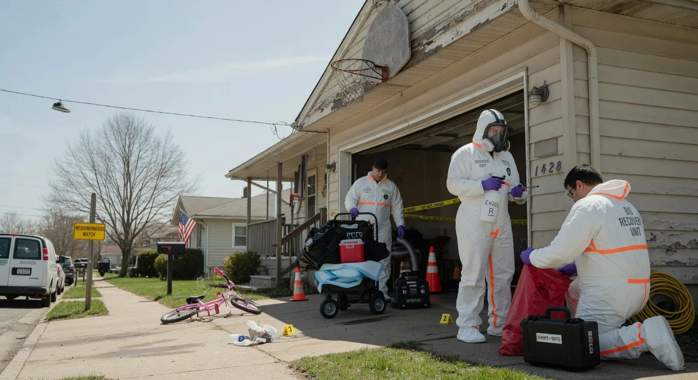 Biohazard Cleanup in Mansfield, IL near me
